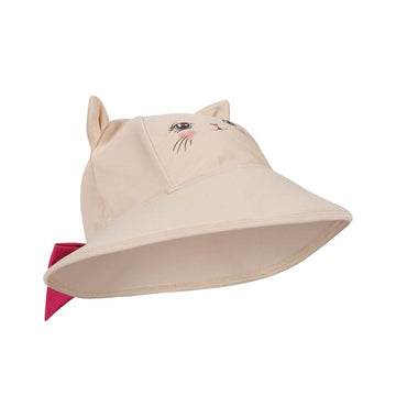 Kitty Cat zonnehoedje - Soft pink